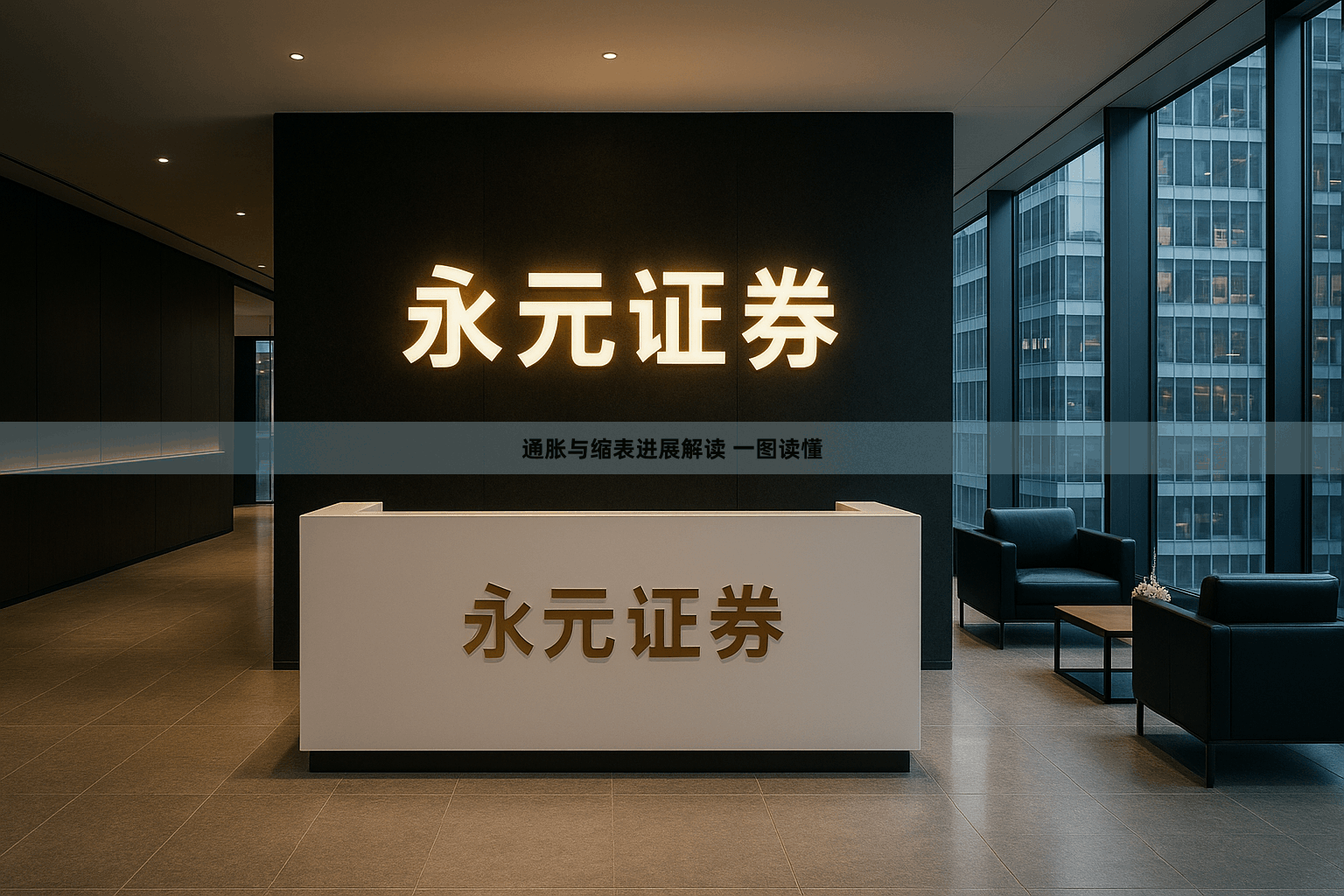 通胀与缩表进展解读 一图读懂