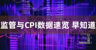 监管与CPI数据速览 早知道