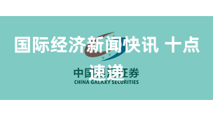 国际经济新闻快讯 十点速递