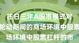 往日三年A股市模式对热门快速轮动期间的商场环境中股票杠杆的市