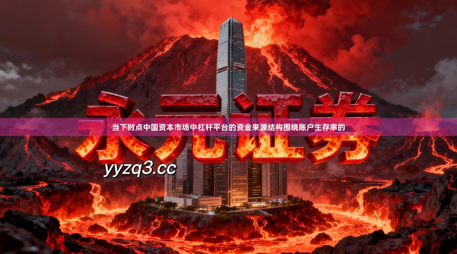 当下时点中国资本市场中杠杆平台的资金来源结构围绕账户生存率的