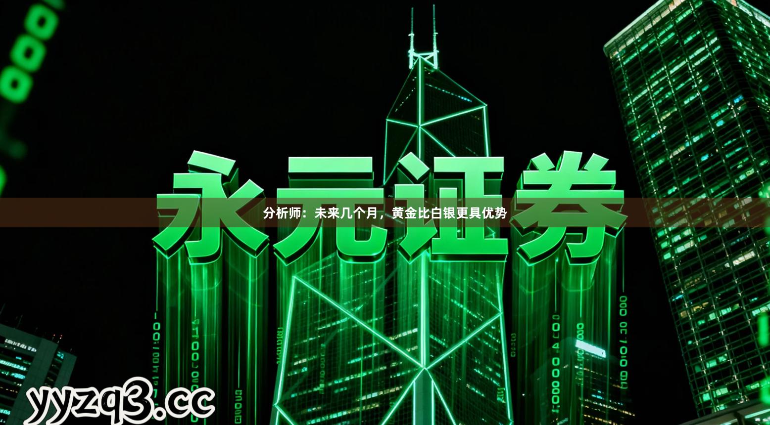 分析师：未来几个月，黄金比白银更具优势