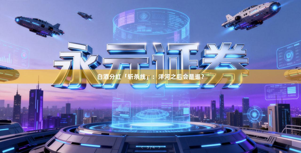白酒分红「斩杀线」：洋河之后会是谁？